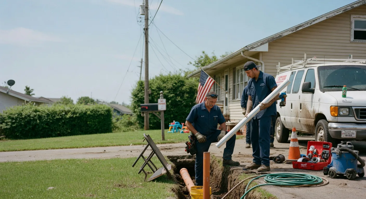 Sewer Line Inspection in Schaumburg, IL